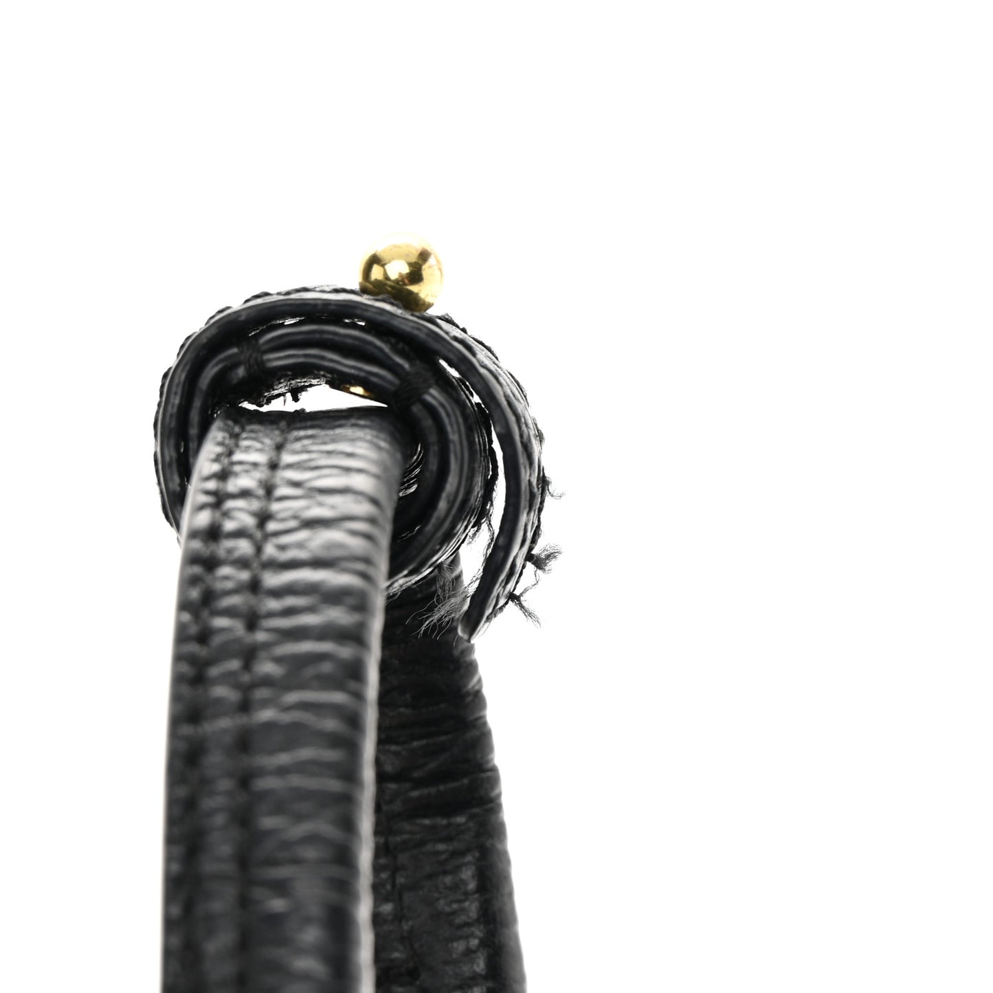 Textured Calfskin Mini Pashli Satchel Black