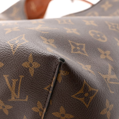 Louis Vuitton Monogram Flower Hobo Caramel 13 of 13