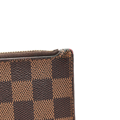 Louis Vuitton Damier Ebene Neverfull MM GM Pochette 7 of 8