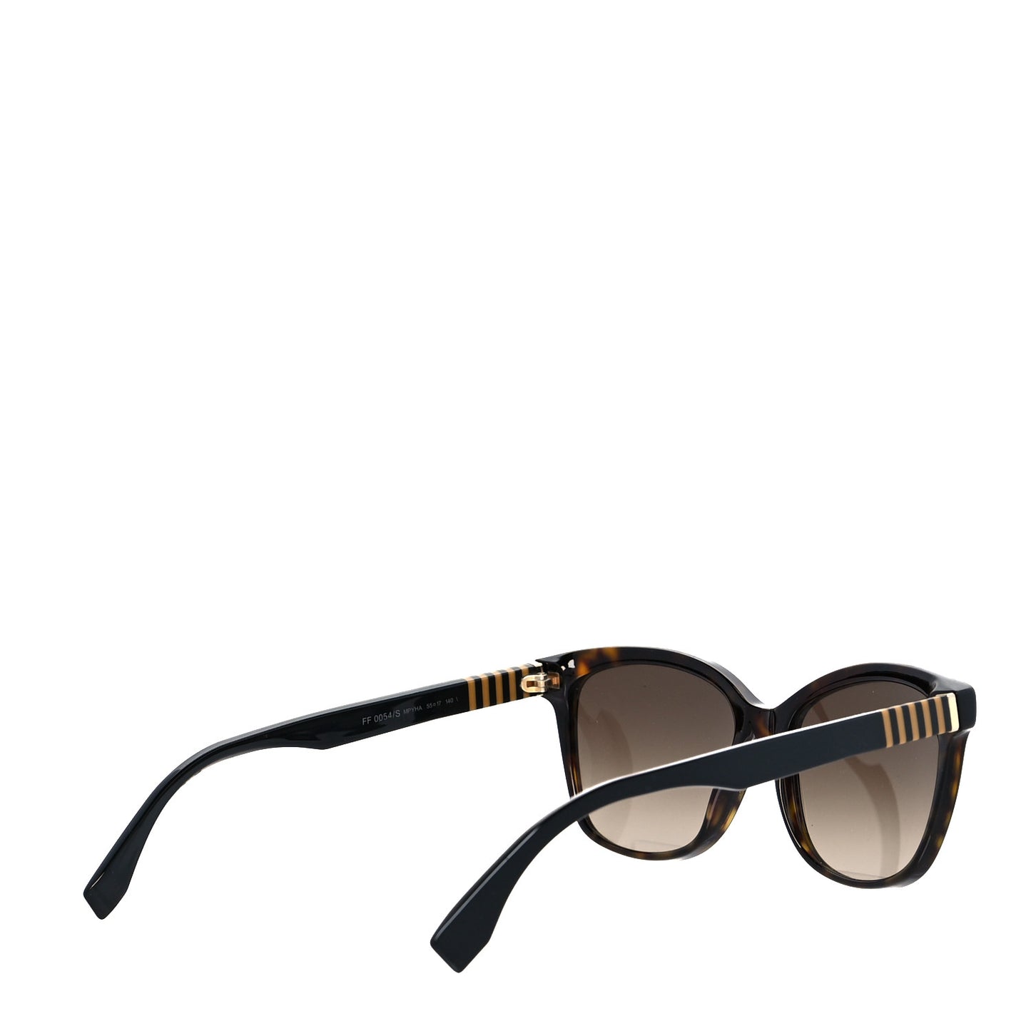 Cat Eye Sunglasses FF 0054/S Black