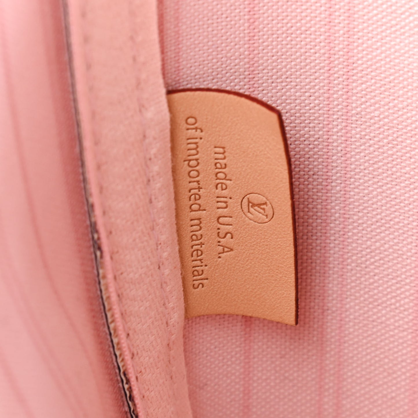 Damier Azur Neo Neverfull MM Rose Ballerine