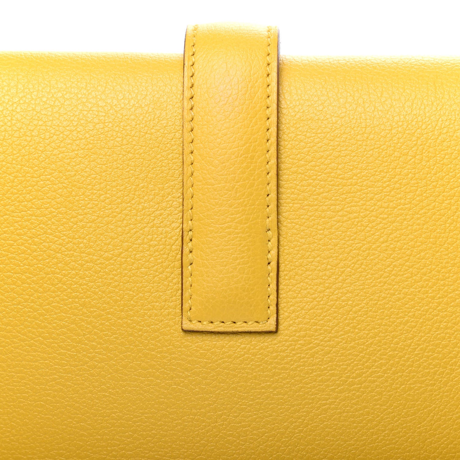 Hermes Evercolor Jige Elan 29 Jaune Ambre 5 of 8