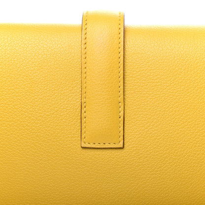 Hermes Evercolor Jige Elan 29 Jaune Ambre 5 of 8