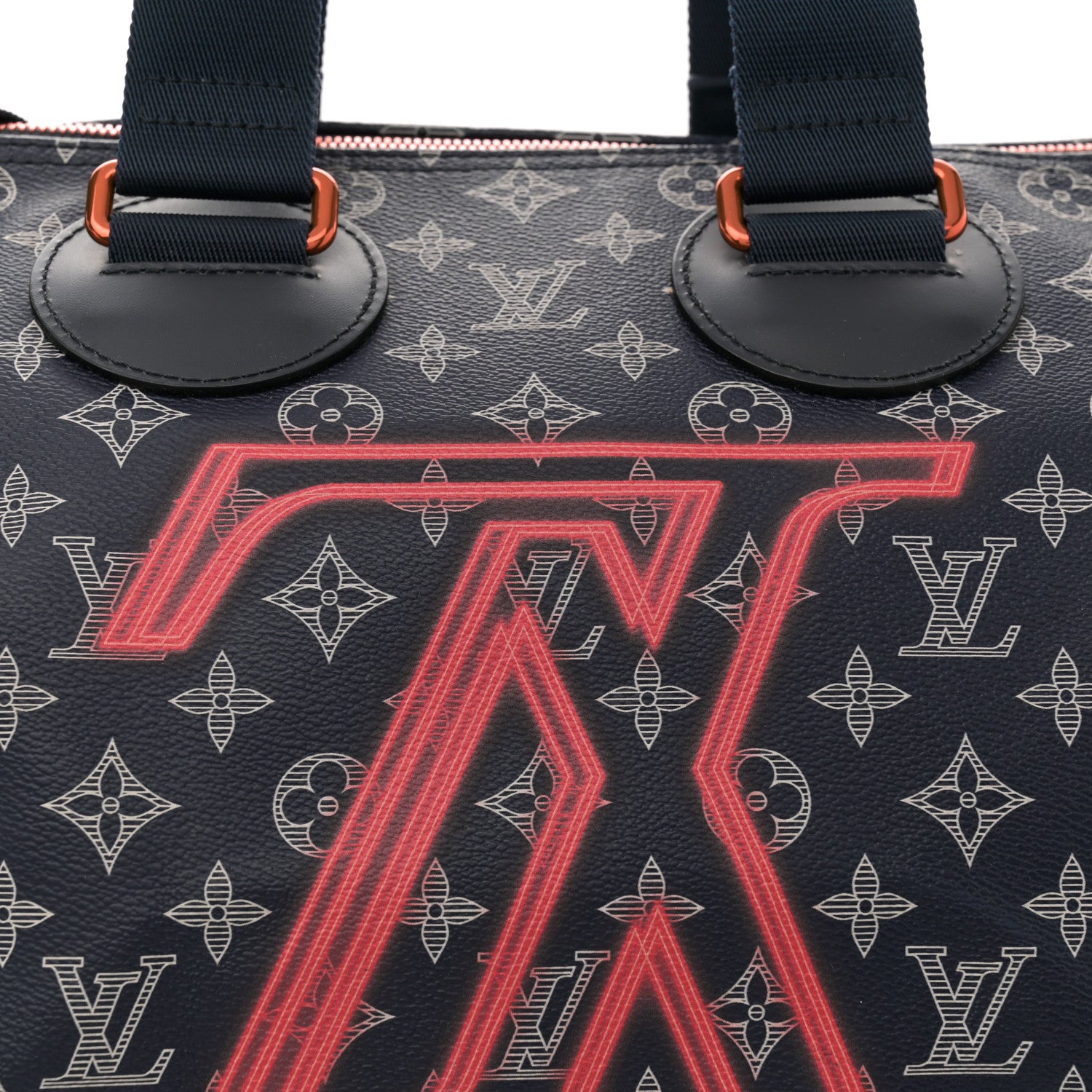 Louis Vuitton Monogram Upside Down Speedy Bandouliere 40 8 of 12