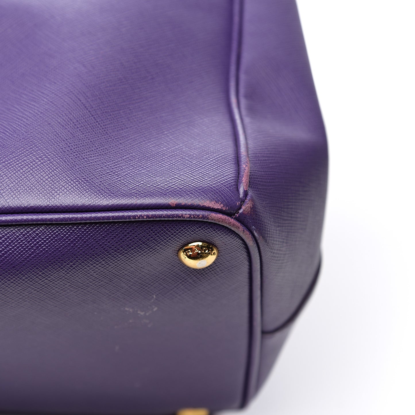 Saffiano Lux Large Tote Viola