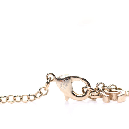 Chanel Pearl CC Chain Necklace Gold 5 of 6