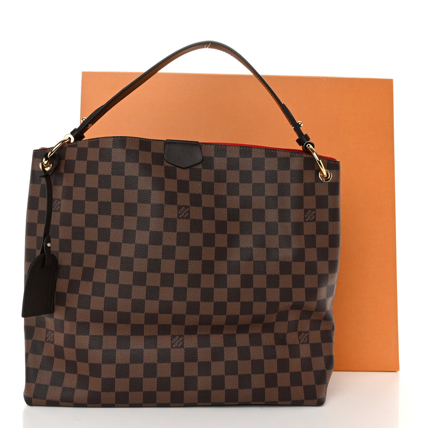 Louis Vuitton Damier Ebene Graceful MM 11 of 11