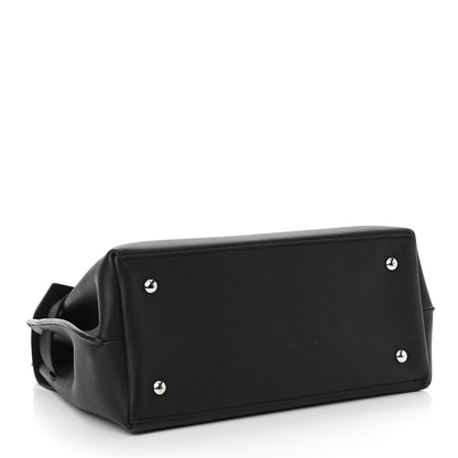 Louis Vuitton Soft Calfskin Lockme Ever MM Black 4 of 10