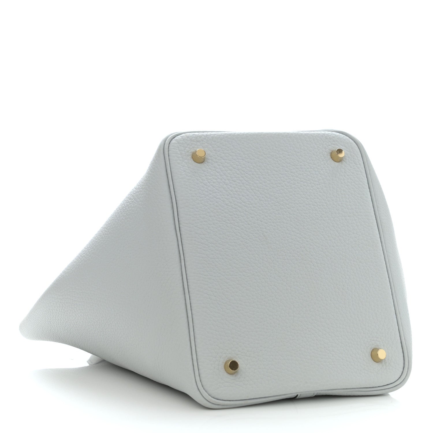 Hermes Taurillon Clemence Picotin Lock 22 MM Bleu Pale 4 of 7