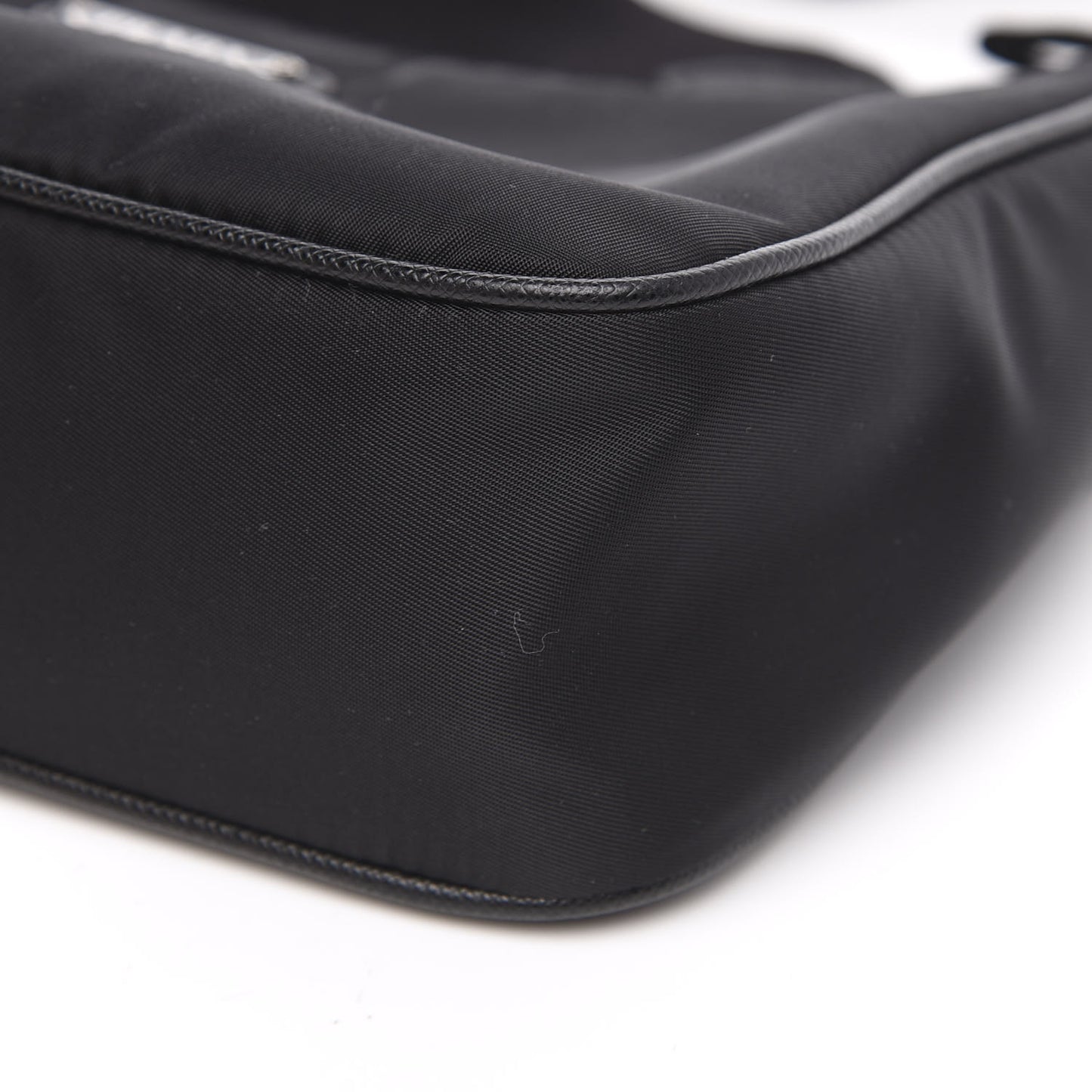 Nylon Re-Edition 2005 Shoulder Bag Black