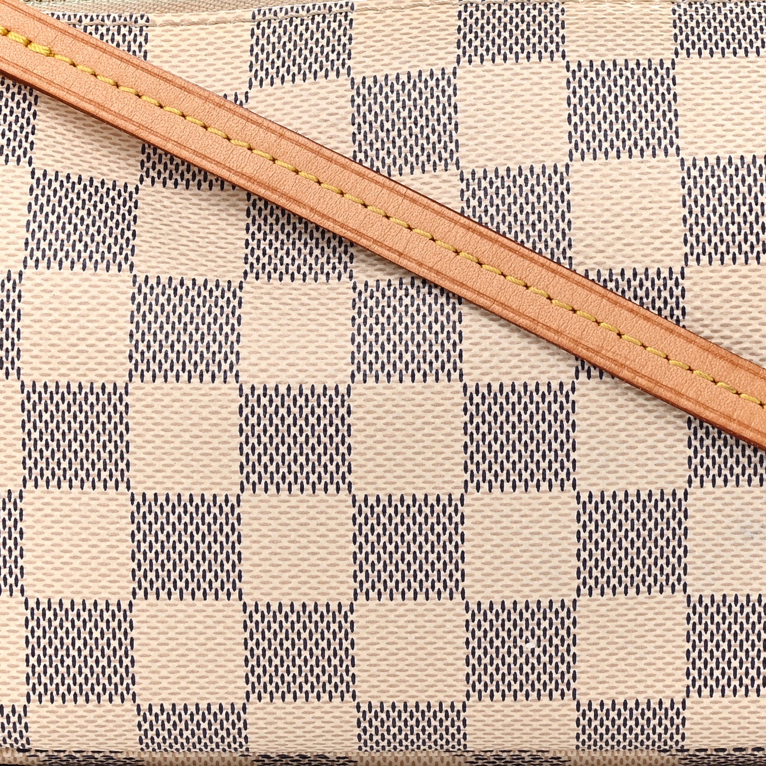 Louis Vuitton Damier Azur Pochette Accessories NM 7 of 12