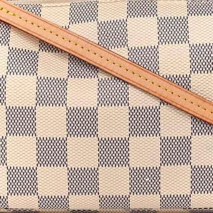 Louis Vuitton Damier Azur Pochette Accessories NM 7 of 12