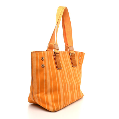 Louis Vuitton Denim Articles de Voyage Cabas Ocre 3 of 19