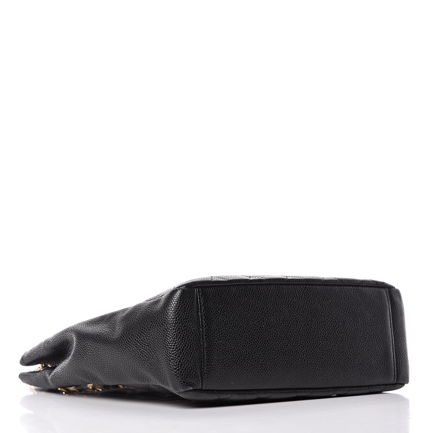 Chanel Caviar Quilted Petit Shopping Tote PST Black 4 of 20