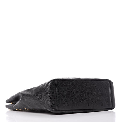 Chanel Caviar Quilted Petit Shopping Tote PST Black 4 of 20