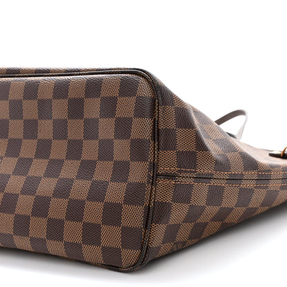 Louis Vuitton Damier Ebene Neo Neverfull MM 12 of 13