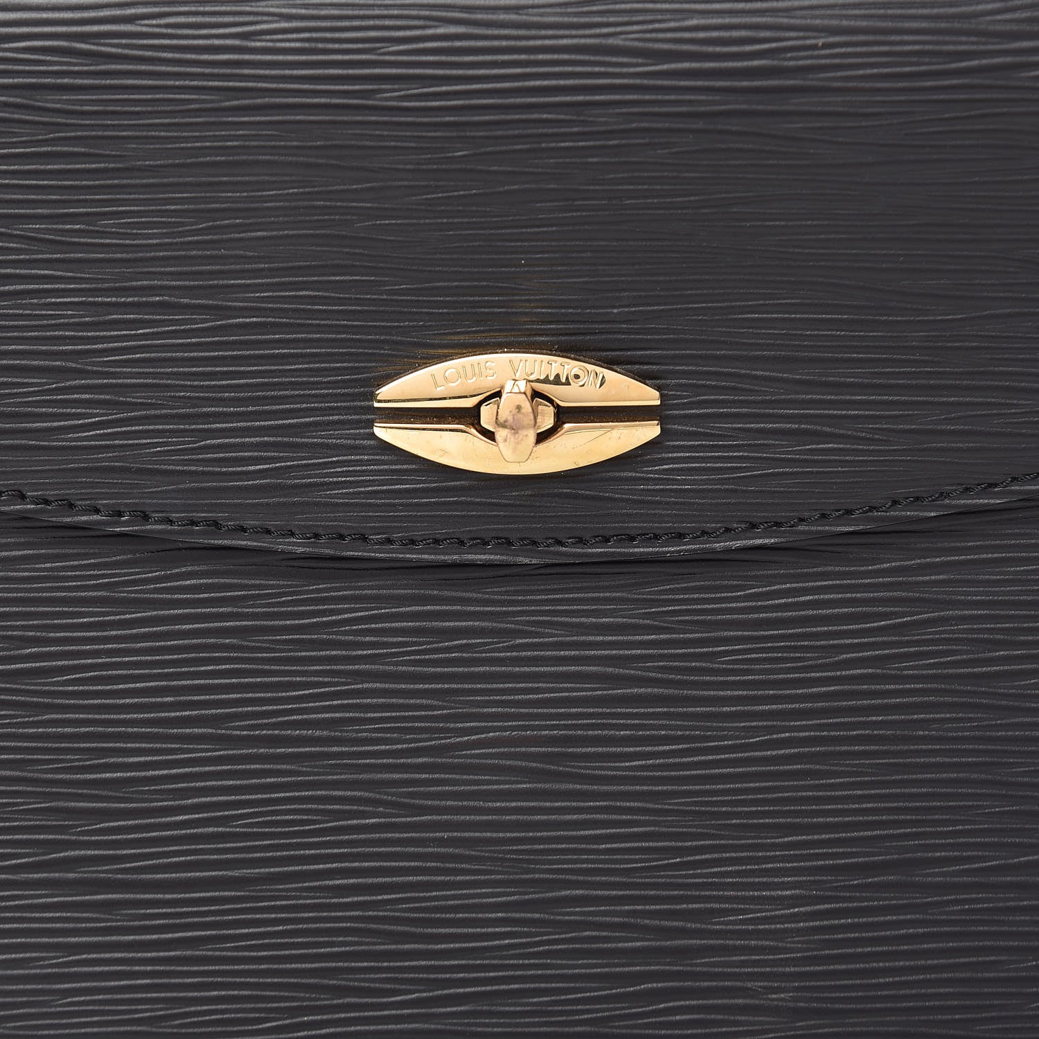 Louis Vuitton Epi Malesherbes Black 7 of 13