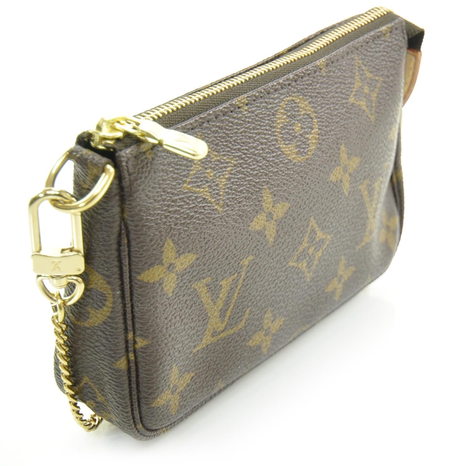 Louis Vuitton Monogram Mini Pochette Accessories 3 of 7