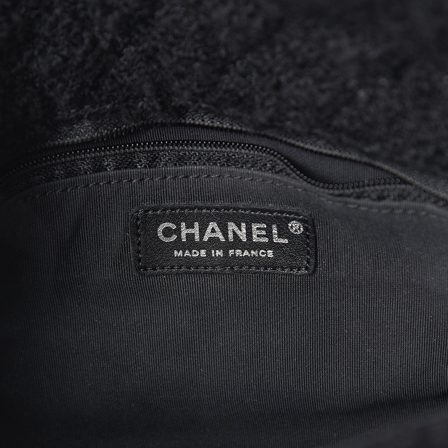 Chanel Tweed Medium Easy Reissue Messenger Flap 6 of 9