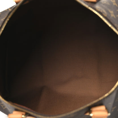 Louis Vuitton Monogram Speedy 35 5 of 9