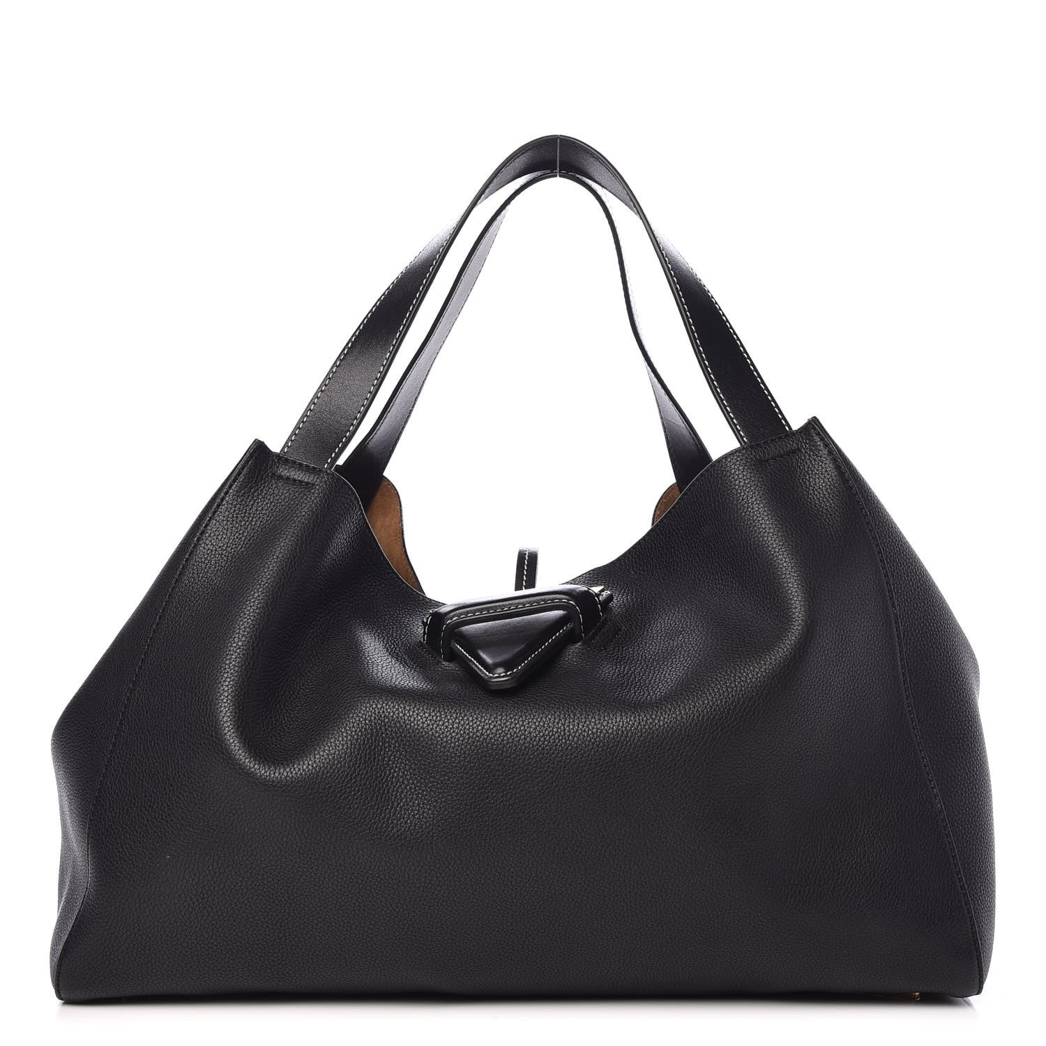 Loewe Calfskin Barcelona Tote Black 1 of 9