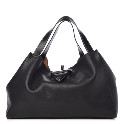 Loewe Calfskin Barcelona Tote Black 1 of 9