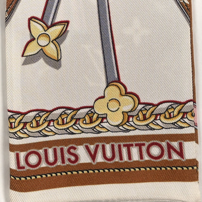 Louis Vuitton Silk Mix And Straps Bandeau Brown 3 of 3