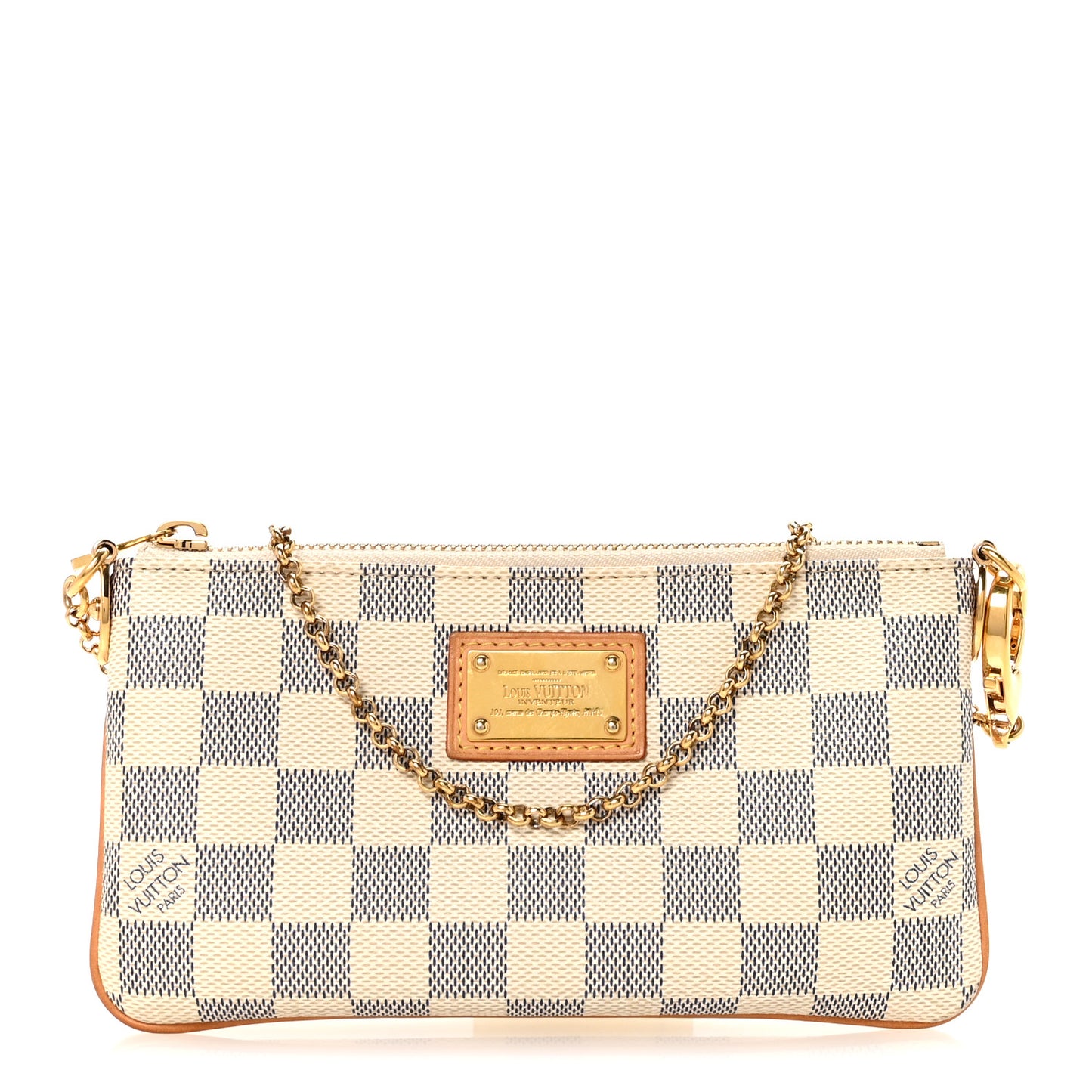 Damier Azur Pochette Milla MM