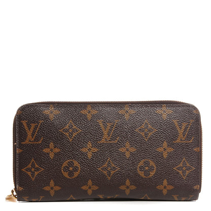Louis Vuitton Monogram Zippy Wallet 1 of 8