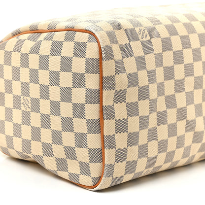 Louis Vuitton Damier Azur Speedy 30 8 of 14