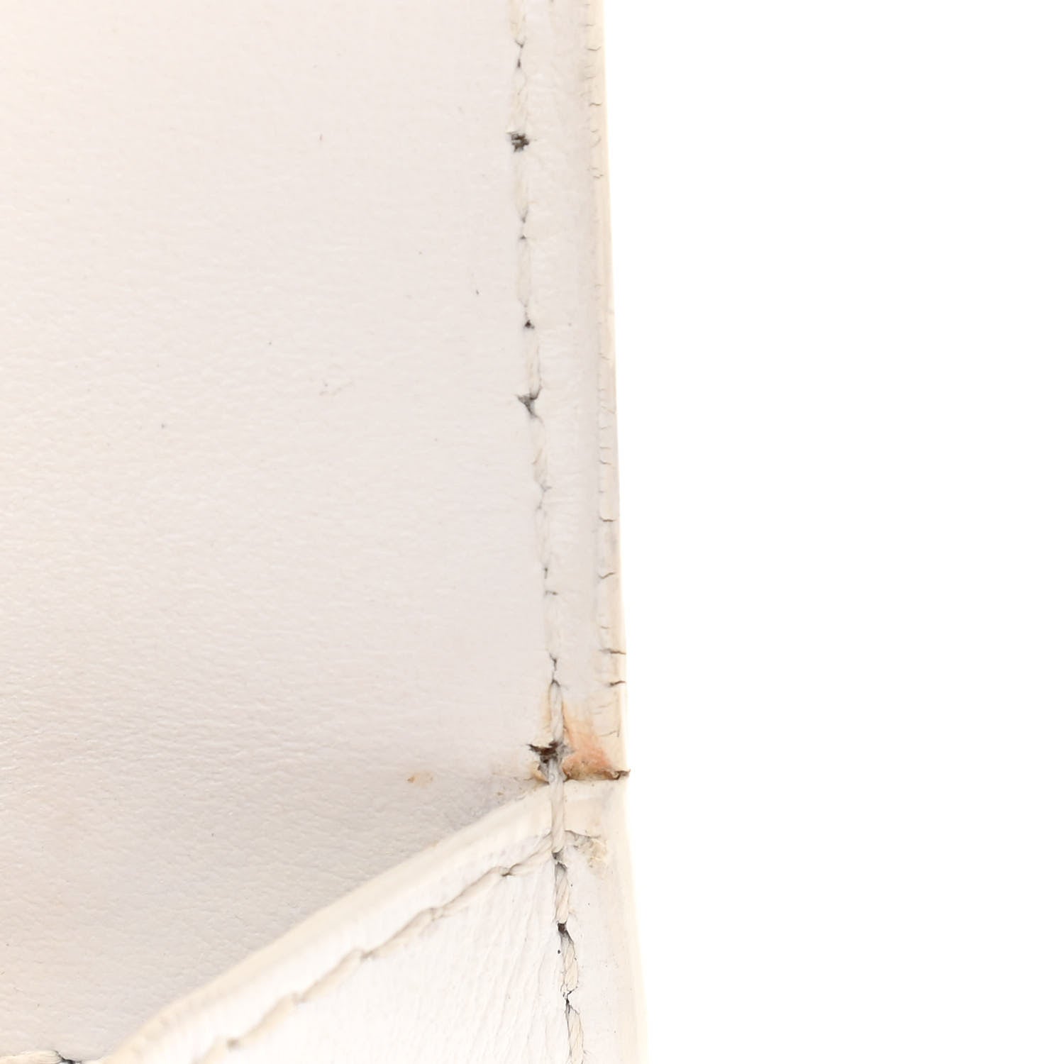 Off-White Calfskin Binder Clip Bag White 11 of 16