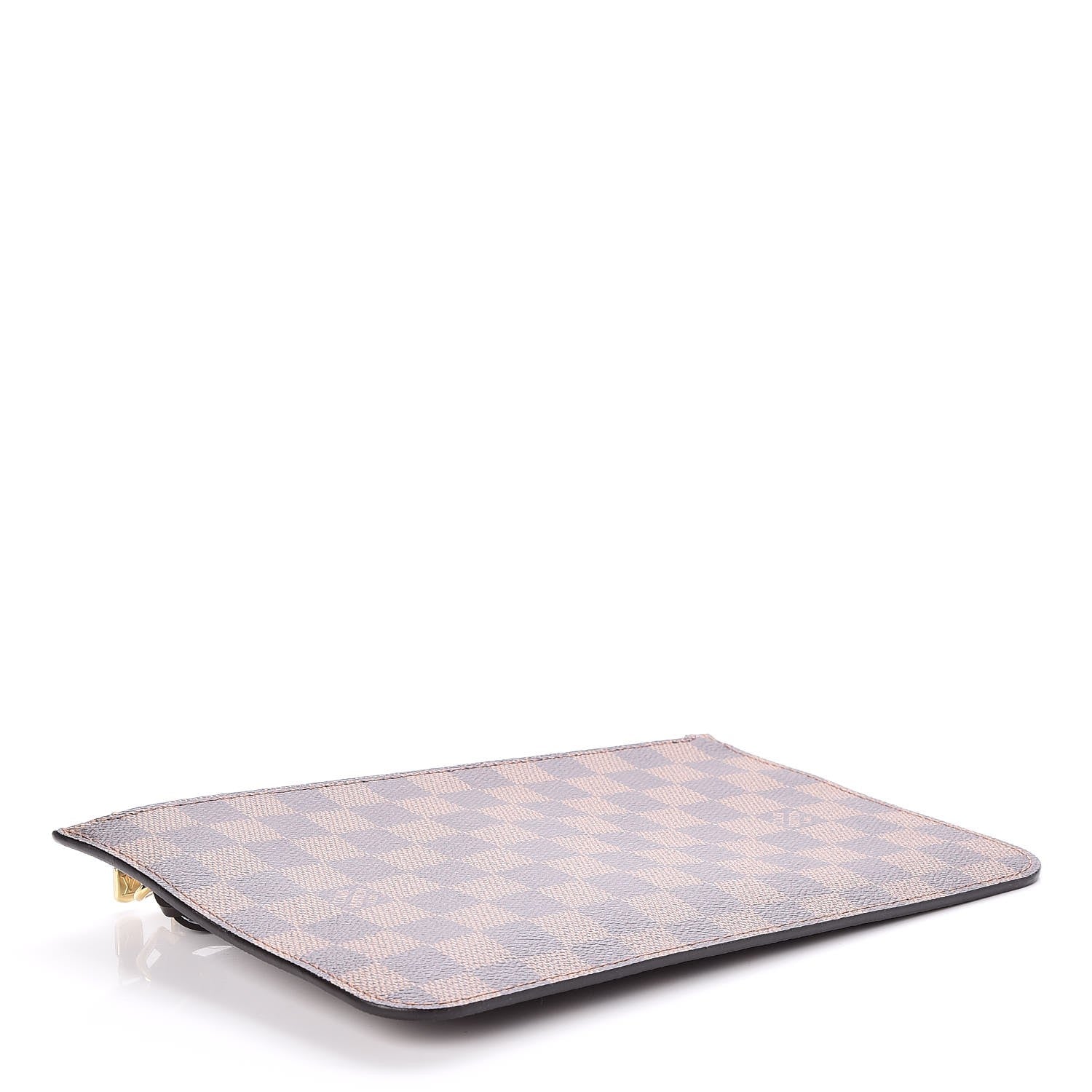 Louis Vuitton Damier Ebene Neverfull MM GM Pochette Rose Ballerine 4 of 8