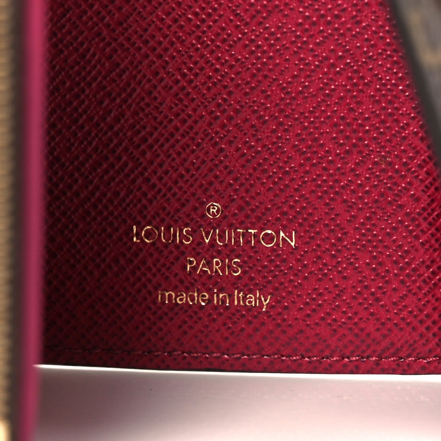 Louis Vuitton Monogram Victorine Wallet Fuchsia 7 of 8