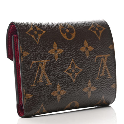 Louis Vuitton Monogram Victorine Wallet Fuchsia 2 of 5