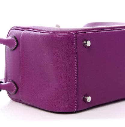 Hermes Swift Mini Lindy 20 Anemone 5 of 7