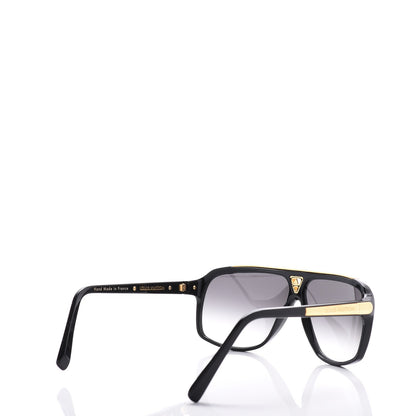 Louis Vuitton Acetate Evidence Sunglasses Z0350W Black 4 of 8