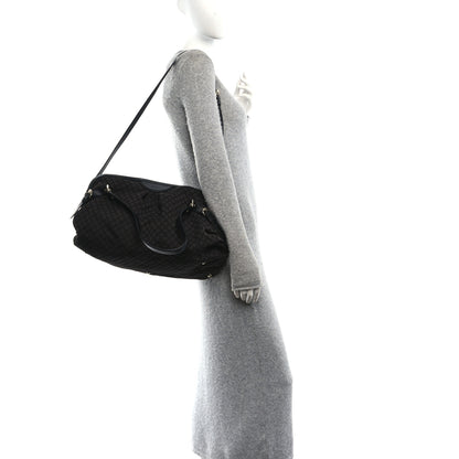 Gucci Diamante Bridle Tote Dark Brown 2 of 10