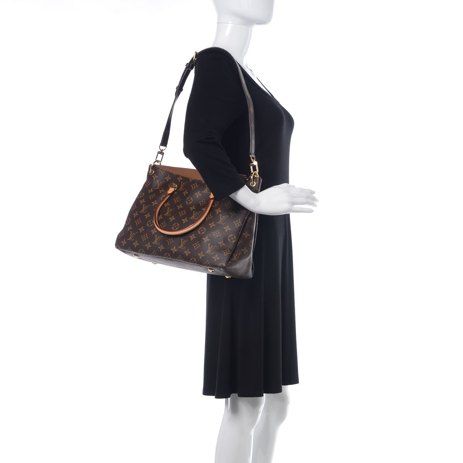 Louis Vuitton Monogram Pallas Havane 2 of 12