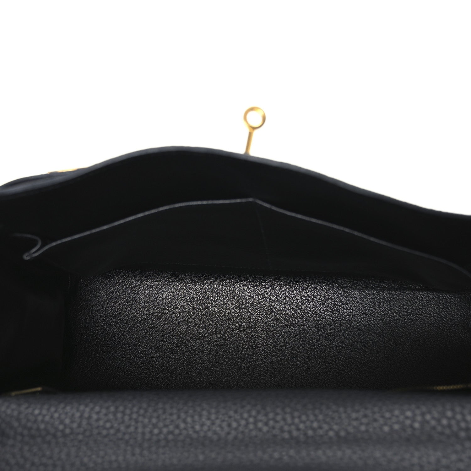 Hermes Togo Kelly Retourne 32 Black 5 of 10