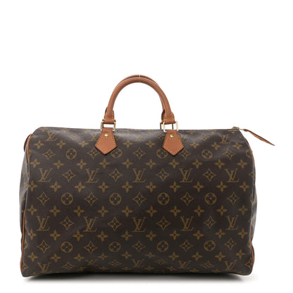 Louis Vuitton Monogram Speedy 40 1 of 10