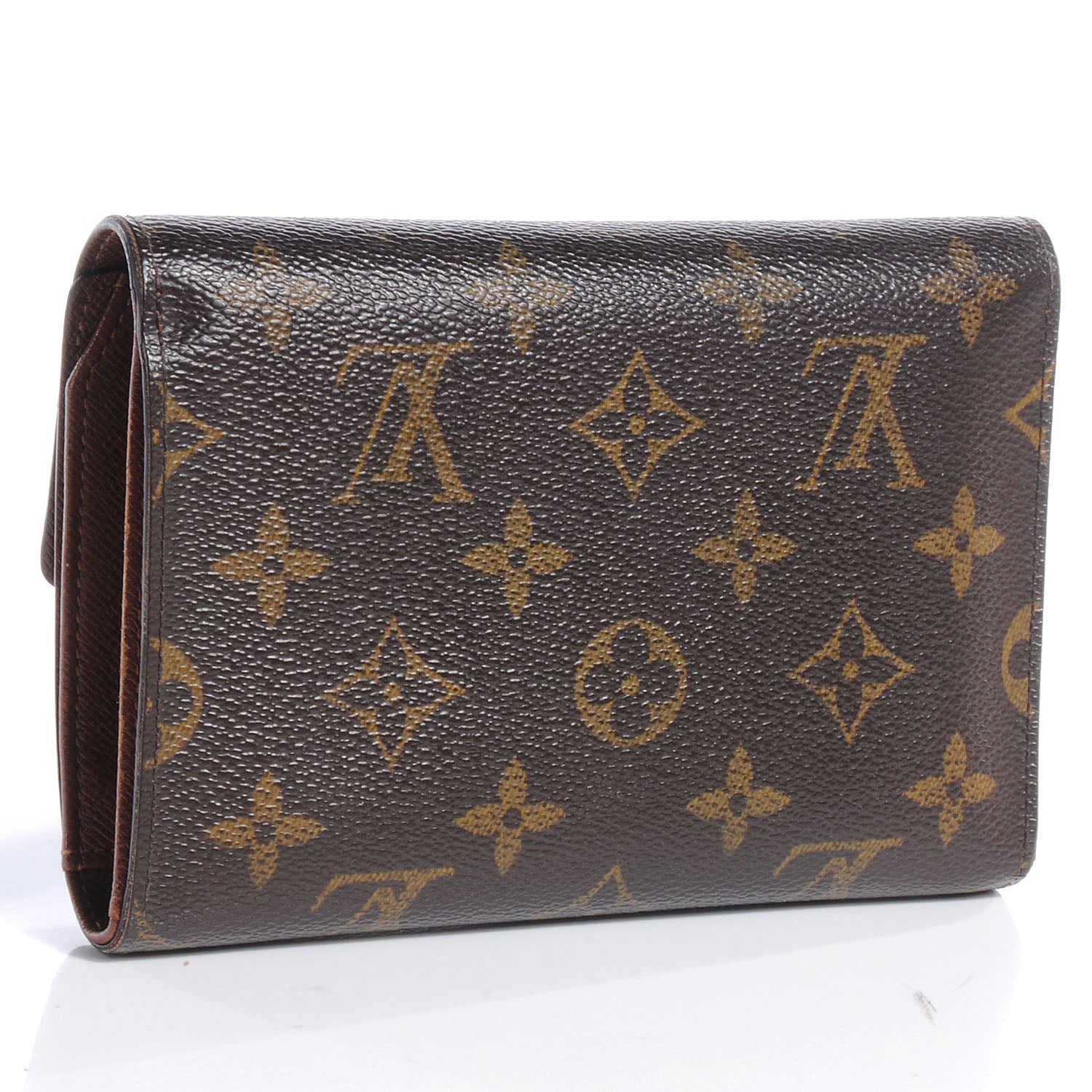 Louis Vuitton Monogram Porte Tresor Etui Papiers Wallet 3 of 7