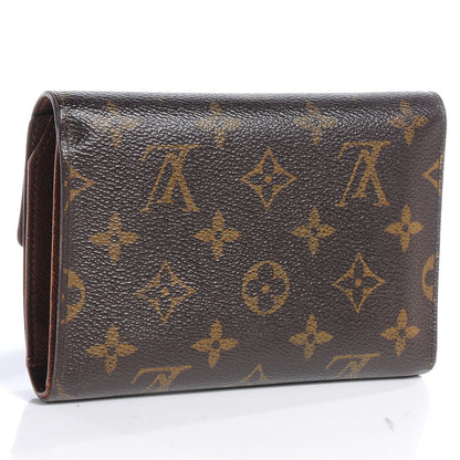 Louis Vuitton Monogram Porte Tresor Etui Papiers Wallet 3 of 7