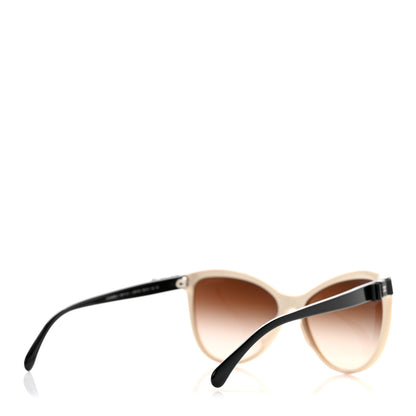 Chanel Butterfly Charms Sunglasses 5281-Q Beige Black 4 of 8