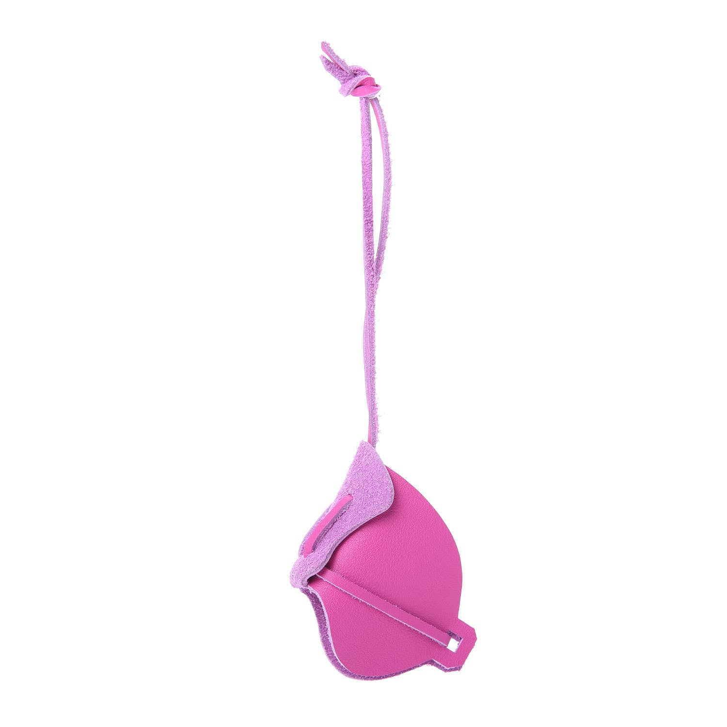 Hermes Swift Tete De La Selle Charm Magnolia 1 of 2