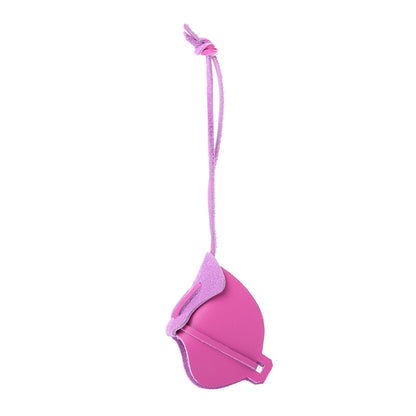 Hermes Swift Tete De La Selle Charm Magnolia 1 of 2