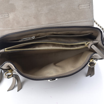 Chloe Calfskin Small Faye Day Shoulder Bag Motty Grey 10 of 19