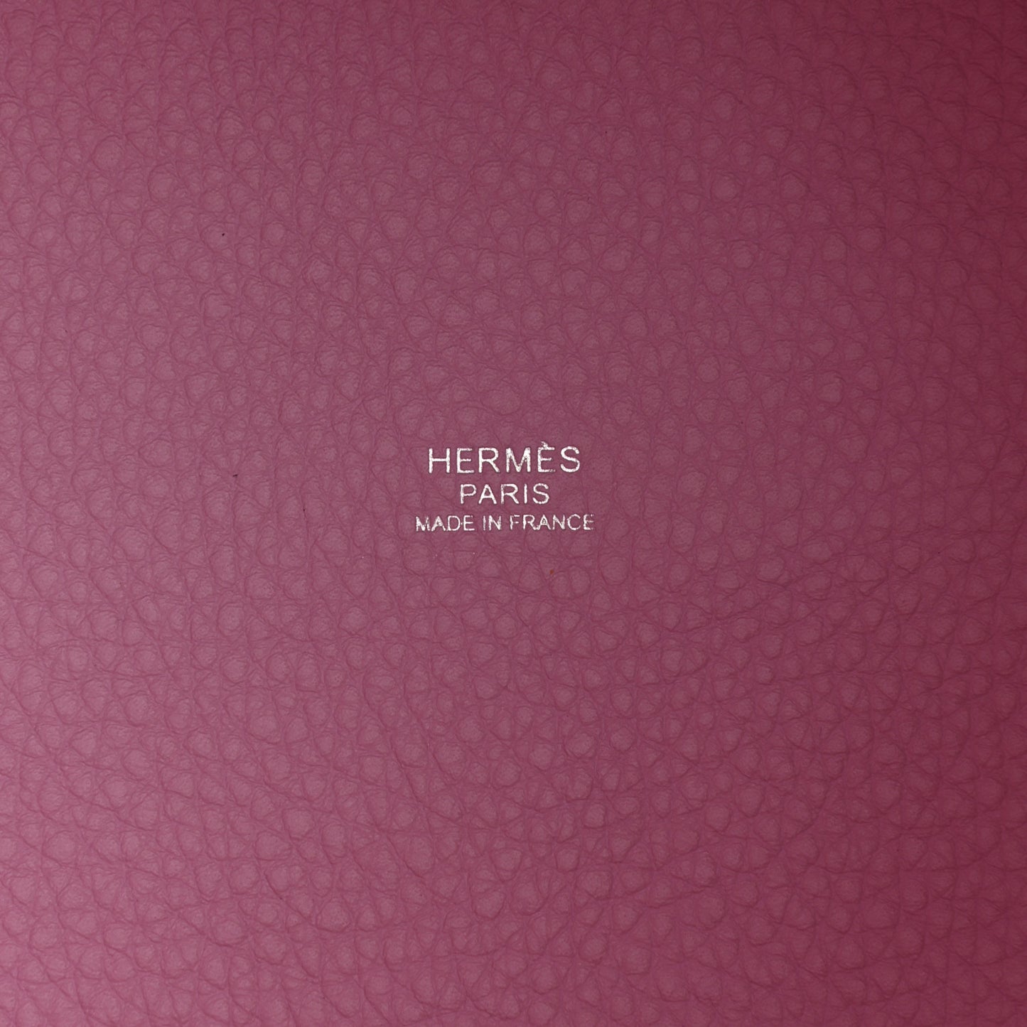 Taurillon Clemence Picotin Lock 18 PM Mauve Sylvestre