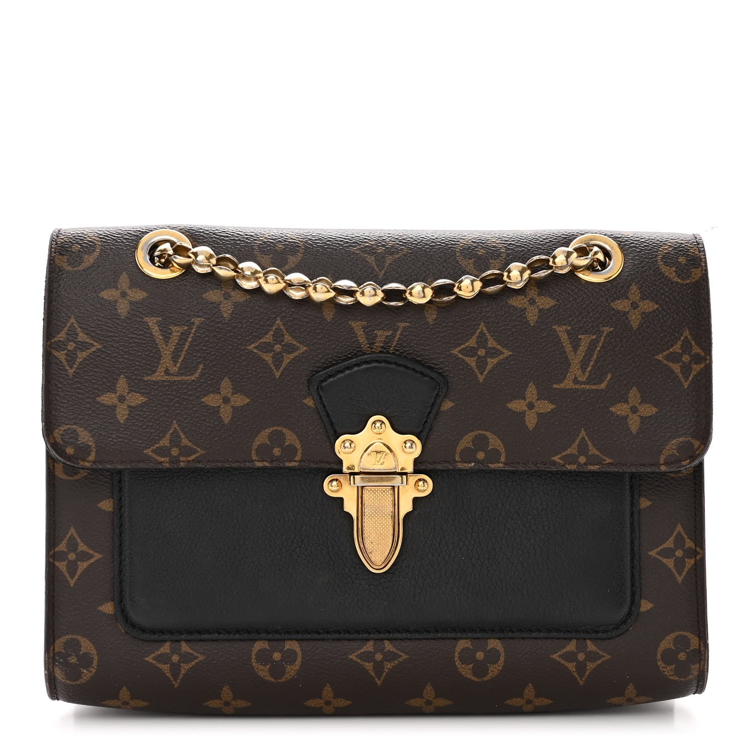 Louis Vuitton Monogram Victoire Black 1 of 13