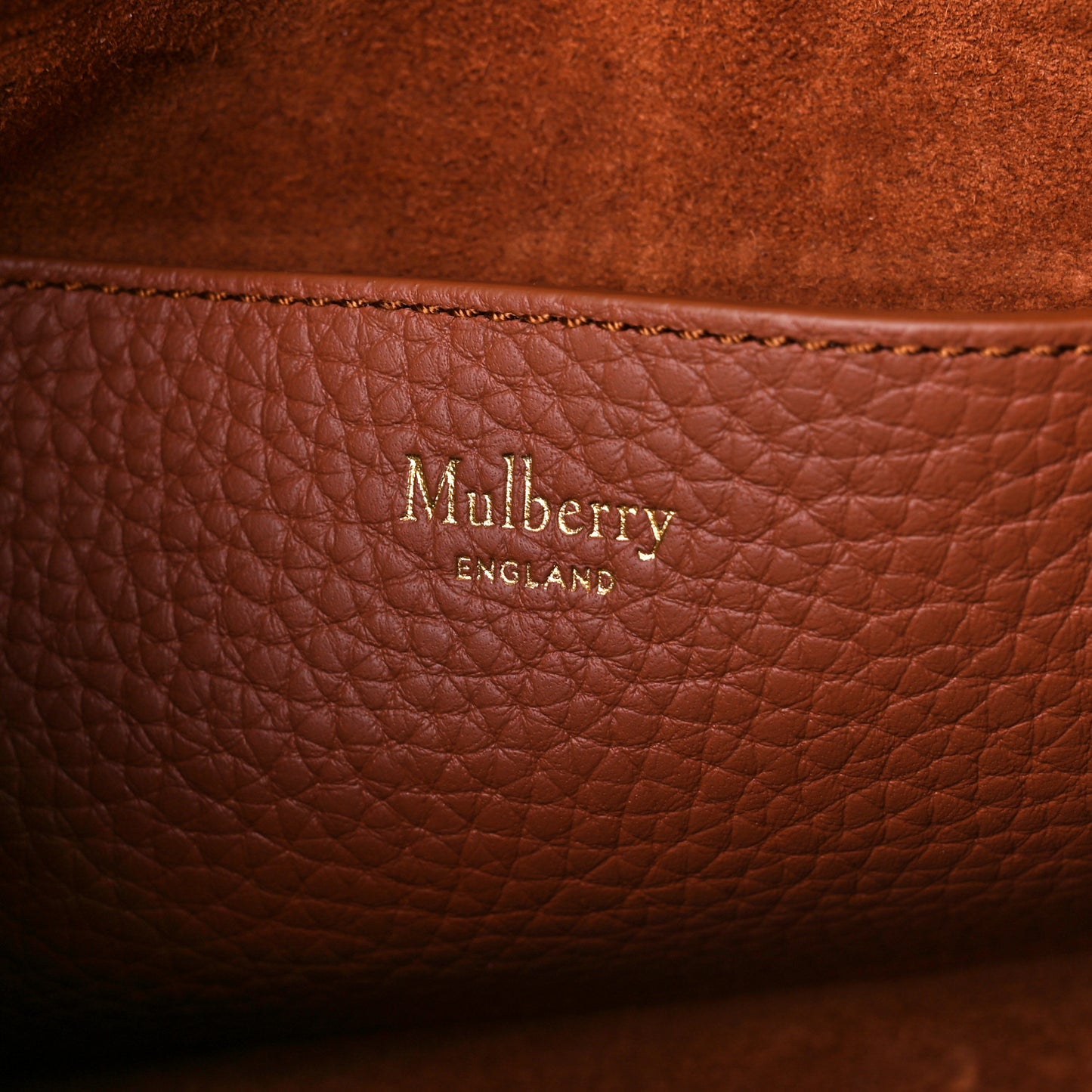 Heavy Grain Mini Alexa Chestnut