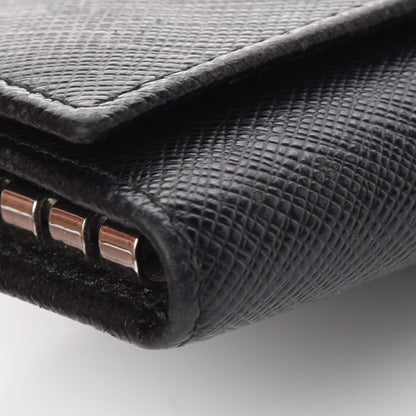 Prada Saffiano 6 Key Holder Black 9 of 10